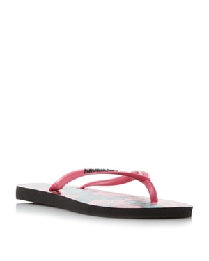 Havaianas Ladies - Slim Floral Print Flip Flop