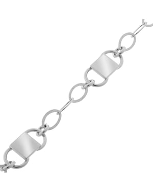 Orphelia Dames 925 Sterling Zilveren Armband - Zilver ZA-1708