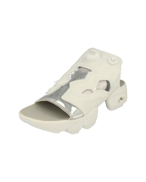 Reebok Instapump Fury Sandalen Mag Dames Wit