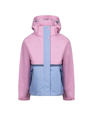 Trespass Girls Allora TP50 Waterproof Jacket (Sweet Pink)