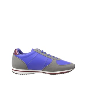 Le Coq Sportif Bolivar Kinderschoenen Grijs/Blauw