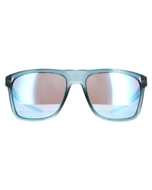 Oakley Vierkant Mannen Crystal Zwart Prizm diep water gepolariseerd Leffingwell