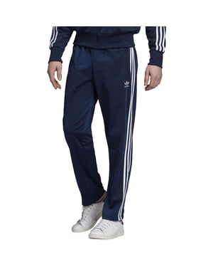 Mens Adidas Tracksuit Bottoms - Navy