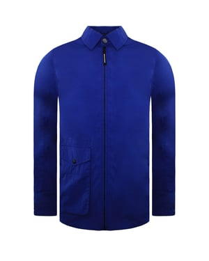 Weekend Offender Granville Mens Blue Jacket
