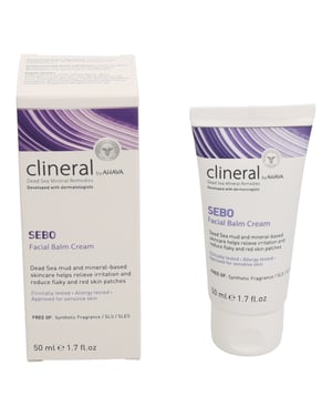 Ahava Clineral SEBO Facial Balm Cream50 ml.