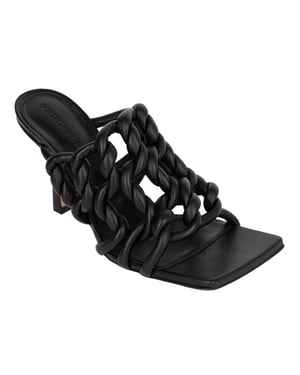 Bottega Veneta Stretch Muiltje Zwart