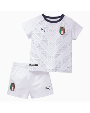 Puma Italia Away Infants Babies Football Jersey Minikit 756985 08