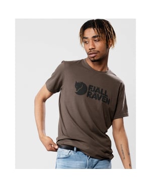 Fjallraven Logo Mens T-Shirt