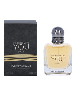 Armani Stronger With You Only Edt Spray 50 ml