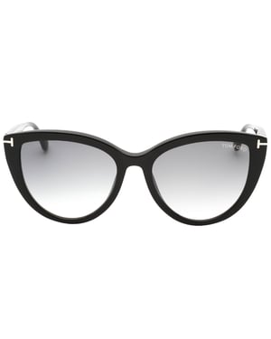 Tom Ford FT0915 Isabella-02 01B Black Sunglasses