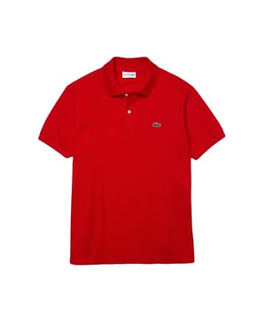 Lacoste Men's Polo Classic Crocodile Logo