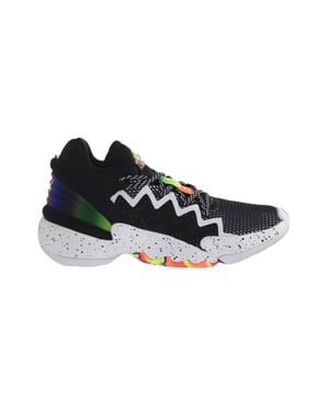 Adidas D.O.N Issue 2 J Mens Black Trainers