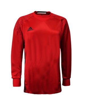 Adidas Players Mens Red Football Shirt