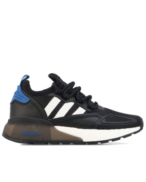 Boy's adidas Originals Junior ZX 2K Boost Trainers in Black