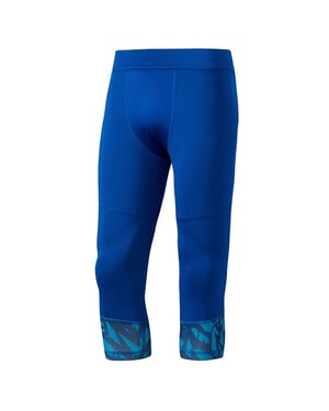 Adidas Essentials Blå Leggings för herrar
