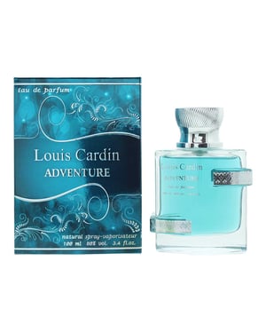 Louis Cardin Adventure Eau de Parfum 100ml Spray for Him