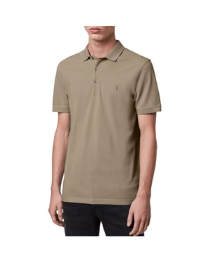 All Saints Reform Mens Polo Shirt Summer Casual Polo T Shirts