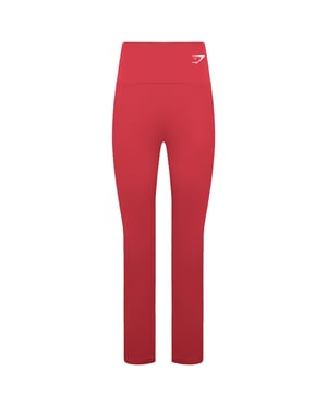 Gymshark Training Womens Burgundy Leggings