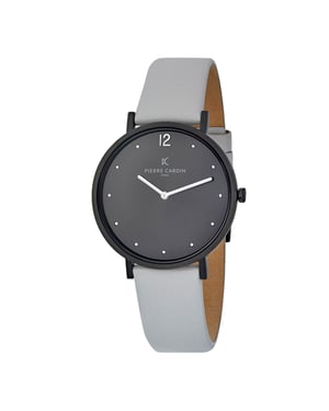 Pierre Cardin Belleville Simplicity Unisex Horloge Grijs CBV.1037