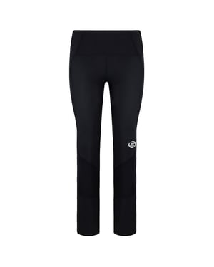 Skins Serie-3 Stretch Zwart Dames Lange Skyscraper Legging ST40301089001