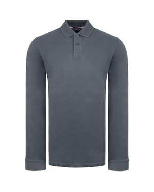 Weekend Offender Austin Heren Anthraciet Polo-Shirt