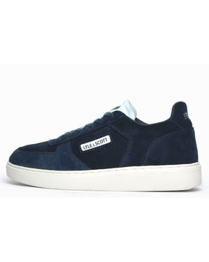 Lyle & Scott McMahon II suède heren