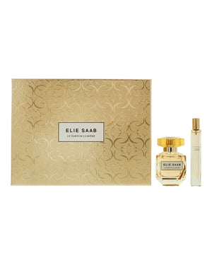 Elie Saab Le Parfum Lumiere Eau De Parfum 50ml + Eau De Parfum 10ml Gift Set