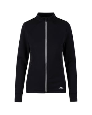 Trespass Womens/Ladies Ridge Track Jacket (Black)
