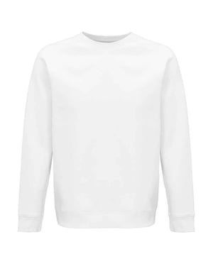 SOLS Uniseks Ruimte Sweatshirt voor volwassenen (Wit)