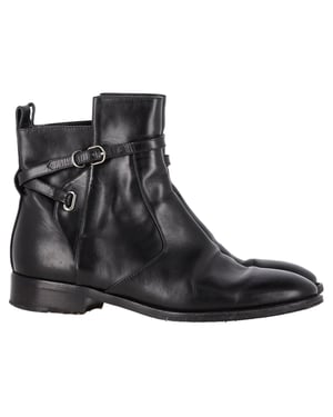 Balenciaga Papier Chelsea Ankle Boots
