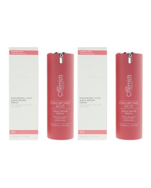 Skin Chemists Hyaluronic Acid Aqua Repair Serum 30ml X 2