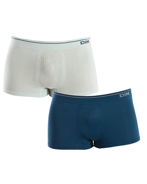 Pack-2 Boxers Unno Basic sömlösa D05HF man