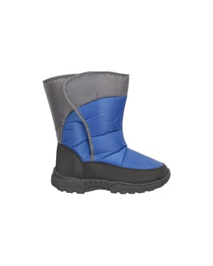 Mountain Warehouse Kinderen/Kinderen Caribou Adaptieve Gestreepte Snowboots (Blauw)