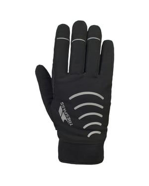 Trespass - Volwassene Unisex Crossover Handschoenen (1 Paar) (Zwart)