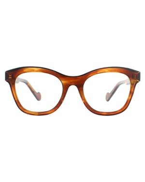 Moncler Glasses Frames ML5038 052 Dark Havana Men
