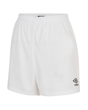 Umbro Dames/Dames Club Logo Shorts (Wit)