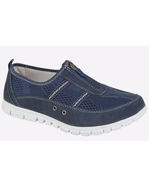 Boulevard Chloe Zip Womens (Wide Fit)