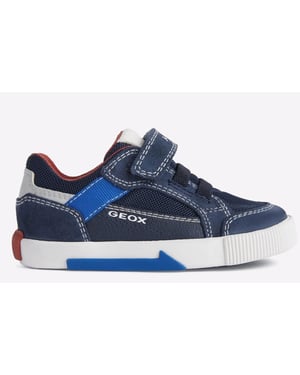 Geox Kilwi Leather Infants Trainers