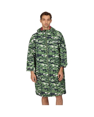 Regatta Heren Volwassen Waterdichte Fleece Gevoerde Badjas Jacket