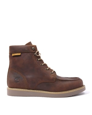 Timberland Newmarket II 6 Inch Leather Boots - Wheat