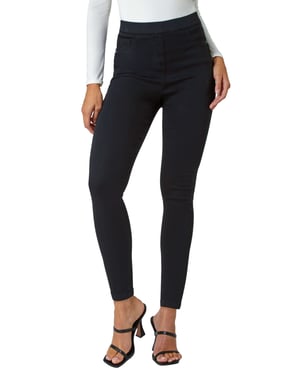 Lift, Slim & Shape Cotton Blend Stretch Jegging