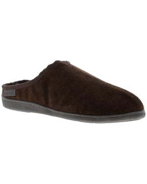 Hush Puppies Ashton Mocka Herrbruna Tofflor