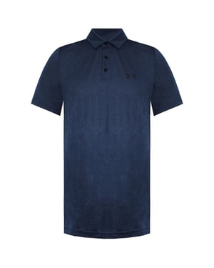 Under Armour Vanish Seamless Heren Navy Blauw Poloshirt
