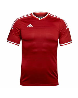 Adidas Condivo Mens Red Football T-Shirt