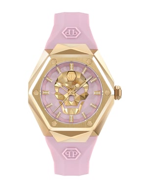 Philipp Plein $kull Spikes Women's Pink Watch PWADA0124