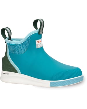Xtratuf ADB Sport Rubber Teal Wellington Boots