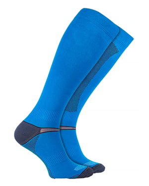 Bamboo Equestrian Socks | COMODO | Long Boot Horse Riding Socks | Knee High Bamboo Socks - Turquoise