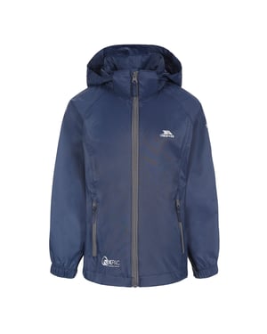 Trespass Qikpac X Unisex Packaway Jacket för barn/ungdomar