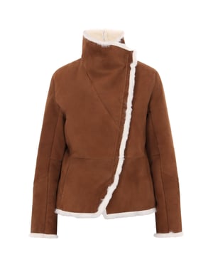Dreimaster Jas Dames bruin