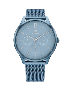 Tommy Hilfiger Layla dameshorloge Blauw 1782459